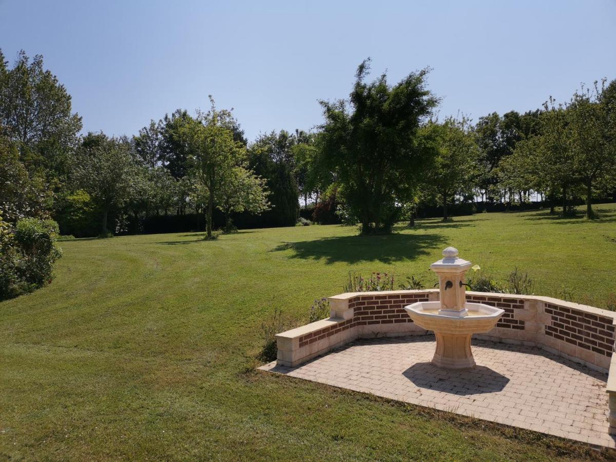 Le Manege Gite Le Phare Hotel Sainte-Marie-au-Bosc Exterior photo