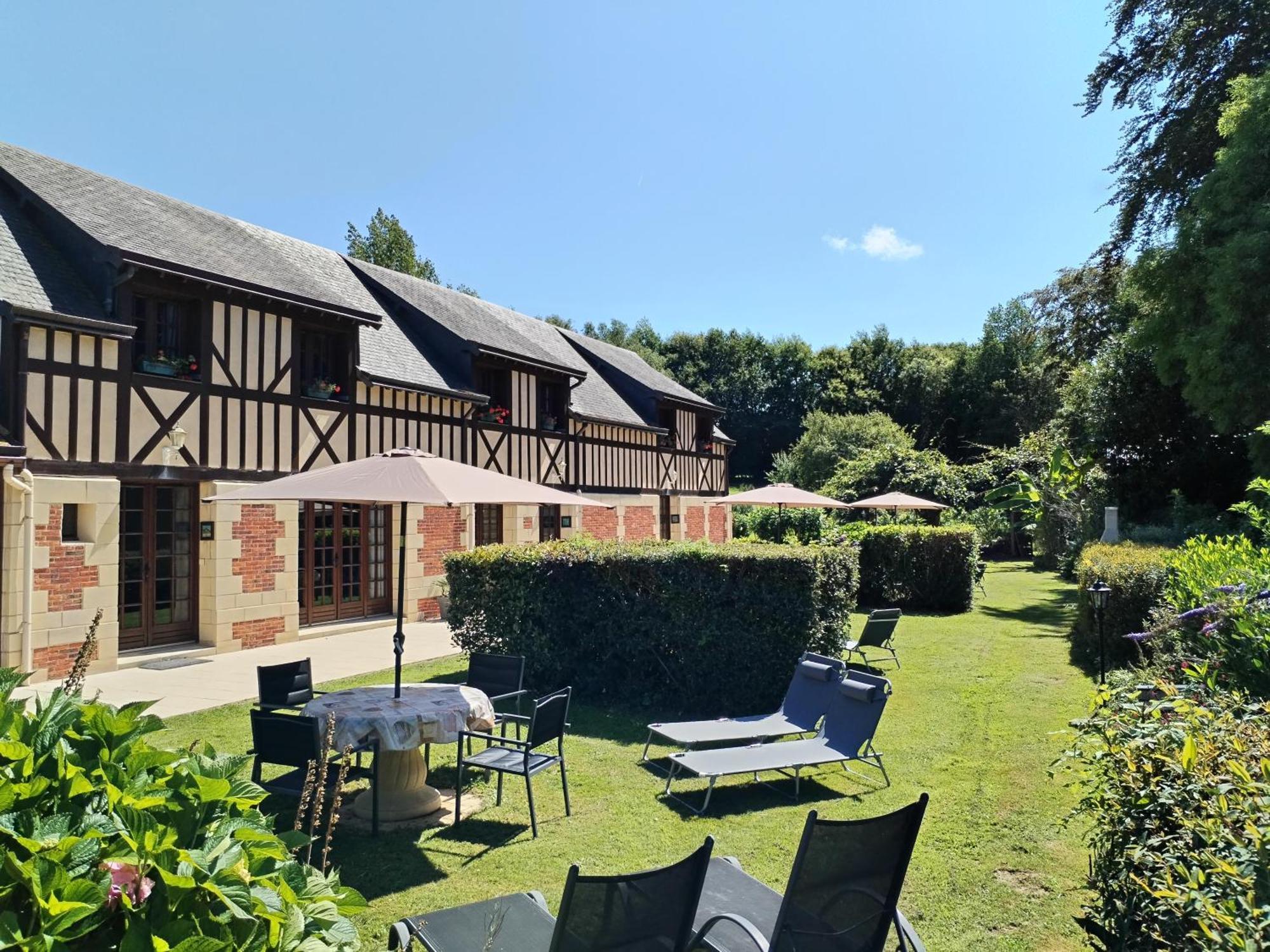 Le Manege Gite Le Phare Hotel Sainte-Marie-au-Bosc Exterior photo