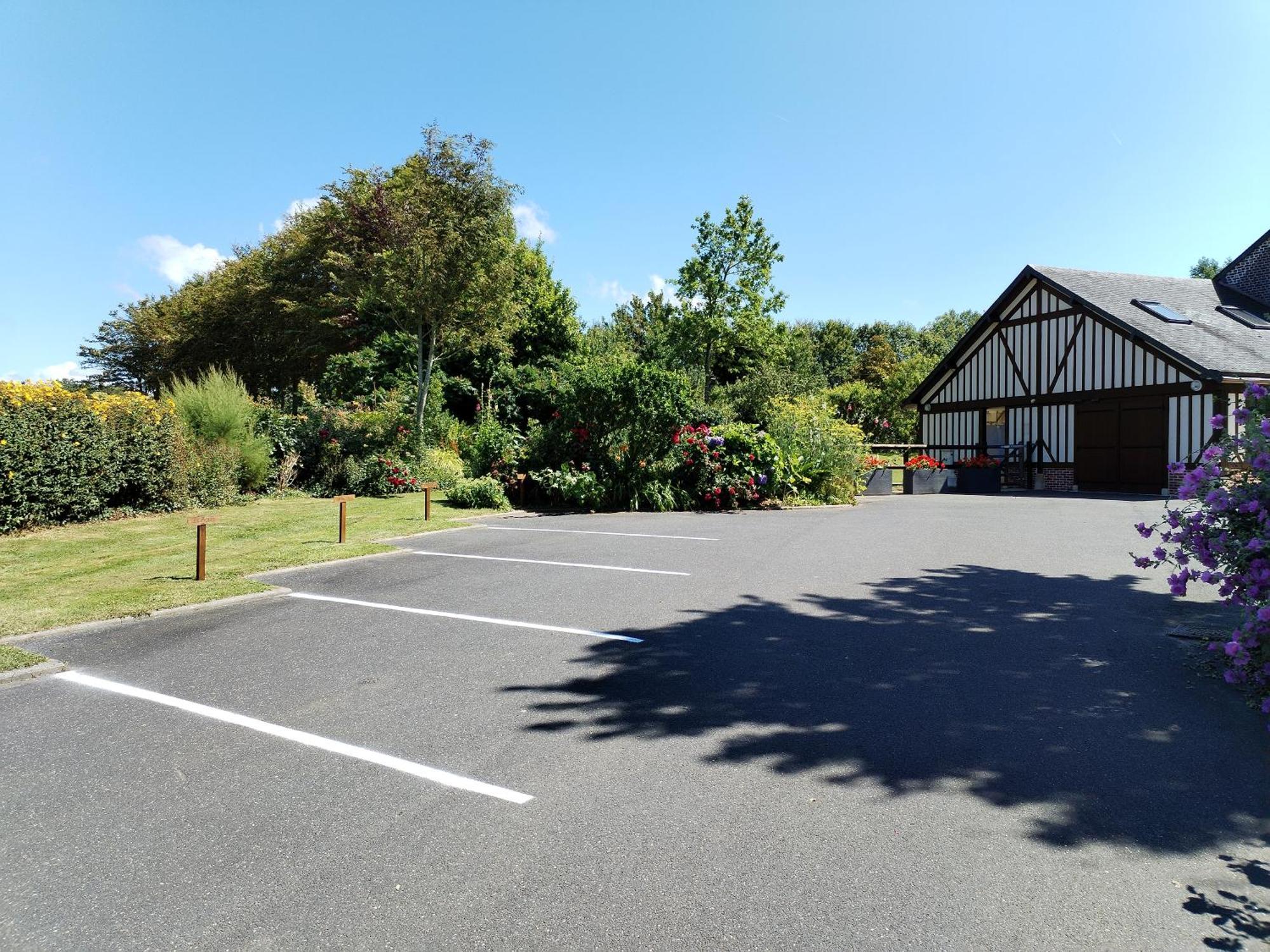 Le Manege Gite Le Phare Hotel Sainte-Marie-au-Bosc Exterior photo